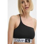 Modrček Calvin Klein Underwear črna barva, 000QF7589E - črna. Modrček bralette kroja iz kolekcije Calvin Klein Underwear. Model izdelan iz mehke, na otip prijetne pletenine. Izjemno udobna tkanina z visoko vsebnostjo bombaža.