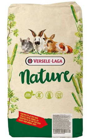 Shumee Versele - Laga Nature Chinchilla 9 kg - mešanica hrane za činčile 9 kg