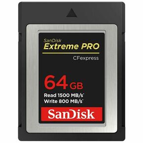 WEBHIDDENBRAND SanDisk Extreme PRO CF Express 64 GB