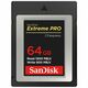WEBHIDDENBRAND SanDisk Extreme PRO CF Express 64 GB, tip B