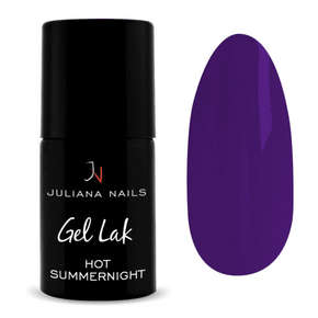 Juliana Nails Gel Lak Hot Summernight vijolična No.488 6ml