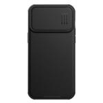 slomart nillkin camshield s case iphone 14 pro max armoured case camera cover black