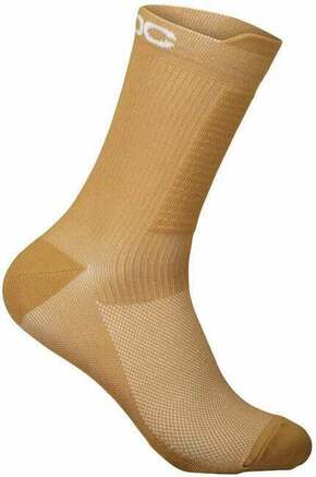POC Lithe MTB Mid Sock Aragonite Brown L Kolesarske nogavice