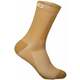 POC Lithe MTB Mid Sock Aragonite Brown L Kolesarske nogavice