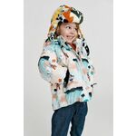 Otroška jakna Reima - modra. Otroška Jakna iz kolekcije Reima. Podloženi model izdelan iz vzorčastega materiala.