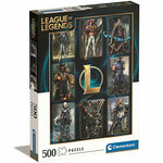 WEBHIDDENBRAND CLEMENTONI Puzzle League of Legends 500 kosov