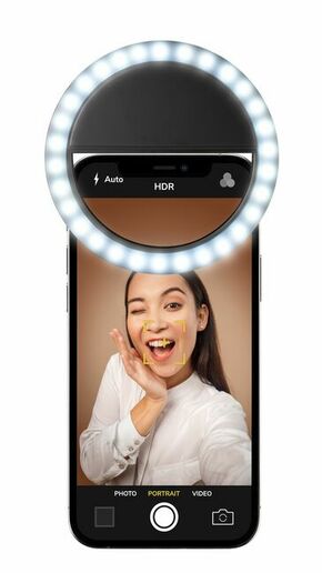 Dodatek za pametni telefon CELLULALRINE Selfie Ring Pocket