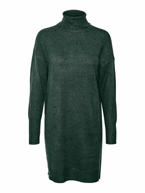 Vero Moda Ženska obleka VMBRILLIANT Regular Fit 10199744 Pine Grove MELANGE (Velikost S)