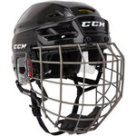 CCM Tacks 310 Senior hokejska čelada z mrežico, M, črna