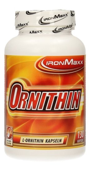 IronMaxx Ornitin - 130 kapsul