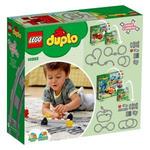 LEGO® DUPLO® Town Železniški tiri 10882