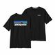 Patagonia P-6 Logo Responsibili-Tee, črna (M)