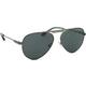 Armani Exchange sončna očala aviator siva 0AX2060S