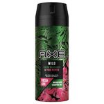 Axe Wild deodorant, v spreju, Fresh Bergamot &amp; Pink Pepper, 150 ml