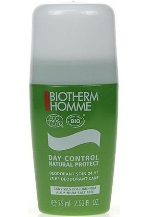 Biotherm Homme Day Control Natural Protect roll-on brez aluminija 75 ml za moške