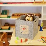 Tekstilni organizator otroških igrač - Mioli Decor