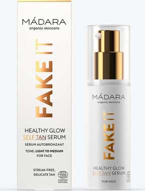 "MÁDARA Organic Skincare Healthy Glow samoporjavitven serum - 30 ml"