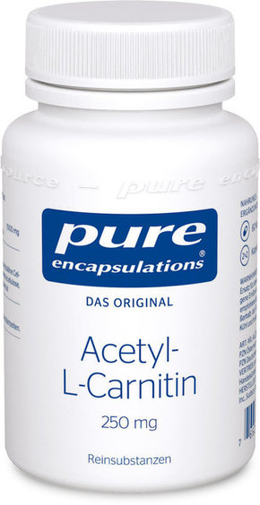 Pure encapsulations Acetil-L-karnitin - 60 kapsul