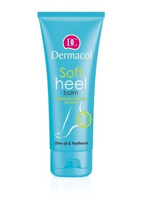 Dermacol Soft Heel balzam za mehčanje kože na peti 100 ml