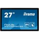 Iiyama TF2738MSC monitor, IPS, 27", 16:9, 1920x1080, HDMI, DVI, Display port, USB, Touchscreen