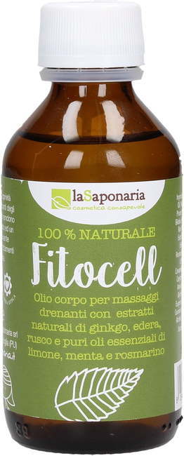 "La Saponaria Masažno olje Fitocell - 100 ml"