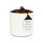 Paddywax dišeča sojina sveča Tobacco &amp; Vanilla 425 g - pisana. Dišeča sveča iz kolekcije Paddywax. Model izdelan iz keramike in kovine.
