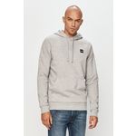 Under Armour Pulover UA Rival Fleece Hoodie-GRY S