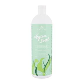 Kallos Cosmetics Vegan Soul Nourishing šampon za oslabljene lase za suhe lase 1000 ml za ženske
