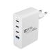 Polnilec / adapter USB-A / USB-C, GaN, PD, 100 W
