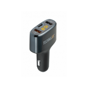 Technaxx Polnilec za avto QC3.0 &amp; USB-C TE18