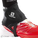 Salomon TRAIL GAITERS LOW prevleke za čevlje, črne (S)