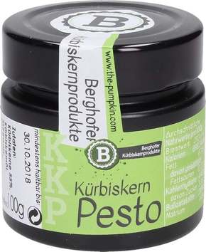 Berghofer Josef Pesto iz bučnih semen - 100 g