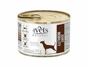 4VETS Natural Veterinary Exclusive JOINT MOBILITY 185 g