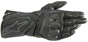 Alpinestars SP-8 V3 Leather Gloves Black/Black 2XL Motoristične rokavice
