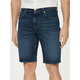 Tommy Hilfiger Jeans kratke hlače Brooklyn MW0MW35176 Mornarsko modra Straight Fit