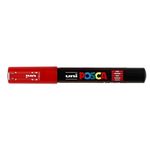 Uni-ball POSCA akrilni marker - rdeč 0,7 - 1 mm
