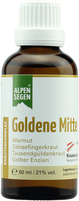 Life Light Alpensegen Zlata sredina - 50 ml