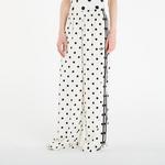 Hlače adidas Satin Polka Dots Wide Leg Pant Off White L
