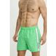 Kopalne kratke hlače Tommy Hilfiger zelena barva, UM0UM03213 - zelena. Kopalne kratke hlače iz kolekcije Tommy Hilfiger, izdelane iz lahkega blaga. Model iz izjemno udobne in zračne tkanine je idealen za toplejše letne čase.