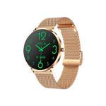 Carneo Phoenix HR+ 41mm pametna ura, zlati