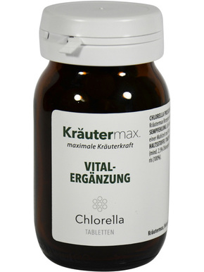 Kräuter Max Chlorella tablete - 150 tabl.