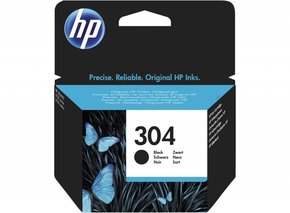 HP 304 Black Ink Cartridge za 120 strani