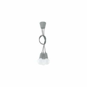 Siva viseča svetilka ø 15 cm Rene – Nice Lamps