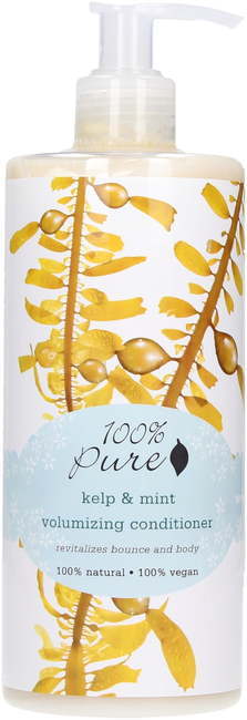 "100% Pure Kelp &amp; mint volumizing conditioner - 390 ml"