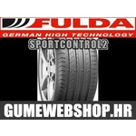 Fulda letna pnevmatika SportControl 2, XL 235/40R19 96Y