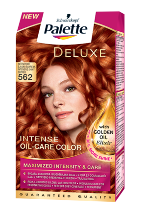 Schwarzkopf Trajna barva za lase Palette Deluxe (Odtenek 7-77 (562) Intenzivní zářivě měděný