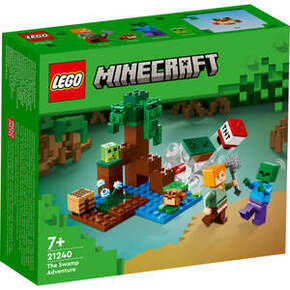 LEGO® Minecraft® 21240 Močvirna pustolovščina