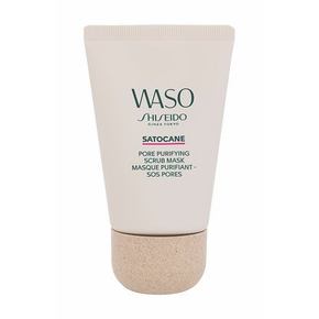 Shiseido Waso Satocane maska za obraz za mešano kožo 80 ml za ženske