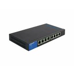 Linksys 8-portno PoE stikalo (LGS108P-EU)