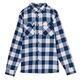 Cropp - Karirasta srajca - mornarsko modra 001HY-59X